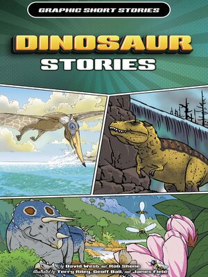 cover image of Dinosaur Stories